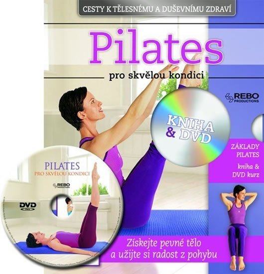 Levně Pilates pro skvělou koncici + DVD
