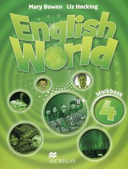 Levně English World Level 4: Workbook - Liz Hocking