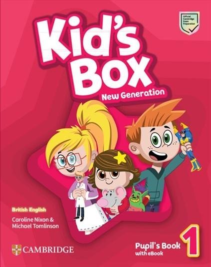 Levně Kid´s Box New Generation 1 Pupil´s Book with eBook British English - Caroline Nixon