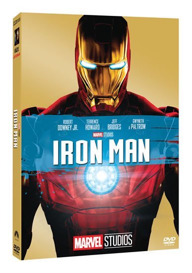 Levně Iron Man DVD - Edice Marvel 10 let