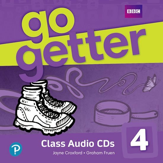 Levně GoGetter 4 Class CD - Jayne Croxford