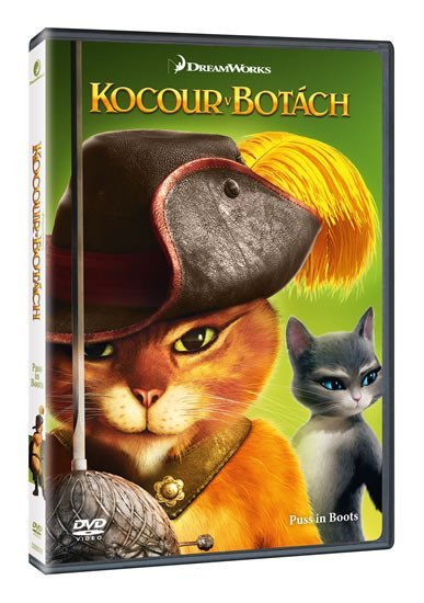 Levně Kocour v botách DVD, 1. vydání