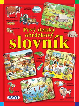 Levně Prvý detský obrázkový slovník