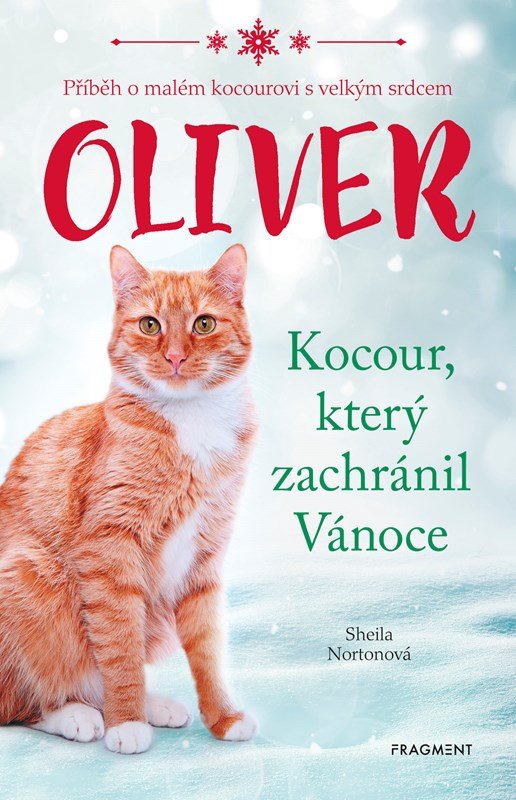 Levně Oliver - kocour, který zachránil Vánoce, 1. vydání - Sheila Norton