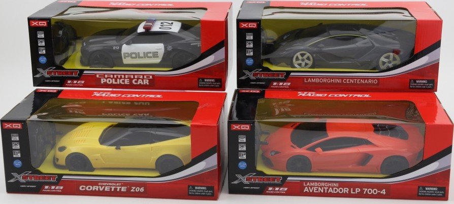 Levně R/C auto na dálkové ovládání 1:18 - Alltoys