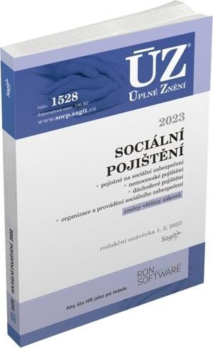 Levně ÚZ 1528 Sociální pojištění 2023