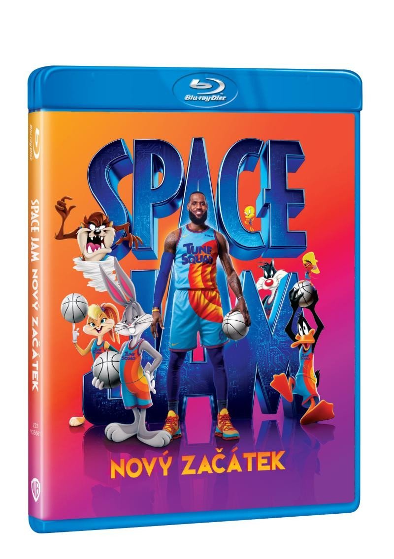 Levně Space Jam: Nový začátek Blu-ray