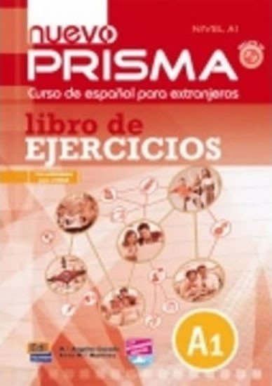 Nuevo Prisma A1: Libro de Ejercicios - kolektiv autorů