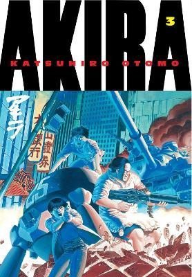 Levně Akira Volume 3 - Katsuhiro Otomo