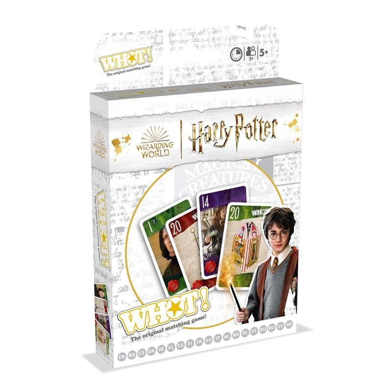 Levně WHOT Harry Potter CZ - karetní hra typu UNO