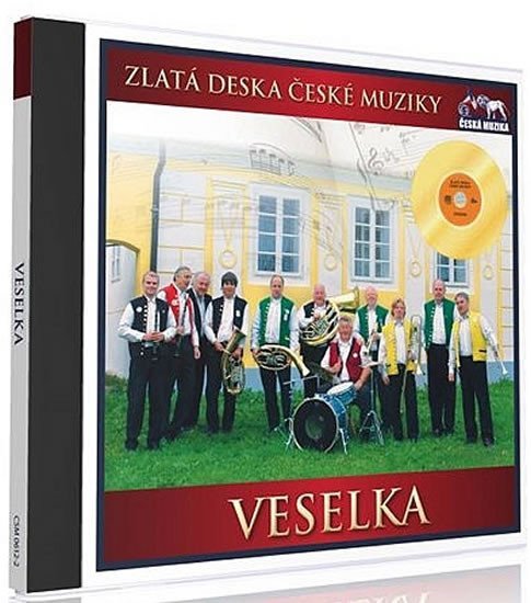 Levně Zlatá deska - Veselka - 1 CD