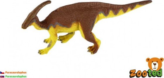 Levně Parasaurolophus zooted plast 20cm v sáčku