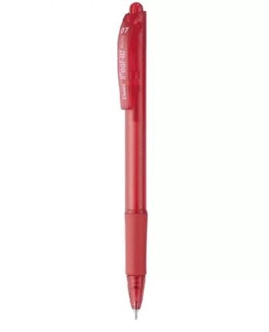 Levně Kuličkové pero červené 0,7mm PENT.BX417-B