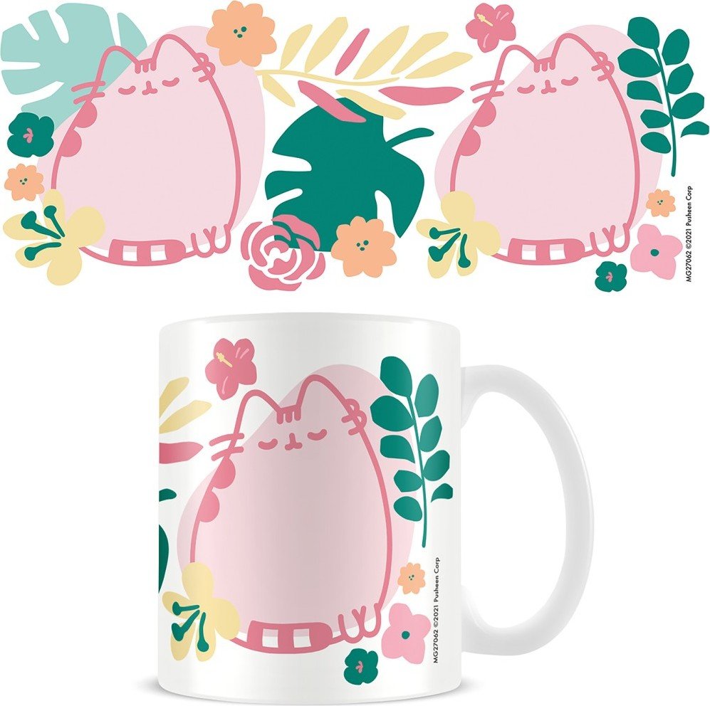 Product detail of Pusheen Hrnek keramický 315 ml - Tropical - EPEE Merch - Red Robin