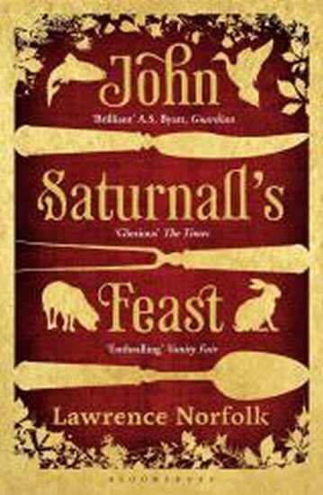Levně John Saturnall´s Feast - Lawrence Norfolk