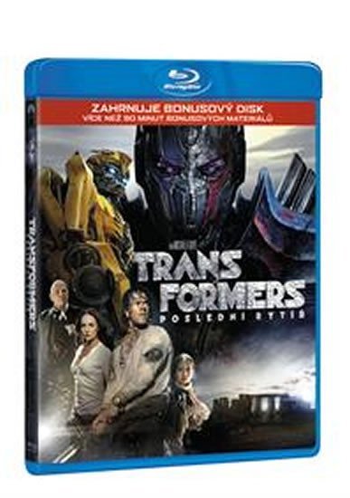 Levně Transformers: Poslední rytíř 2BD (BD+bonus disk)
