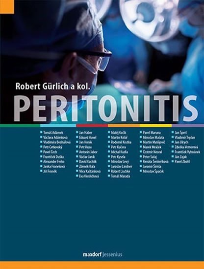 Levně Peritonitis - Robert Gürlich