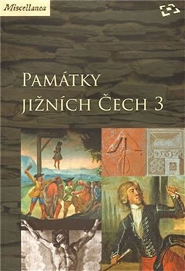 Levně Památky jižních Čech 3 - Martin Gaži