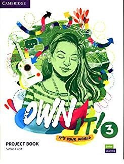 Levně Own It! 3 Project Book - Lewis Samantha, Vincent Daniel