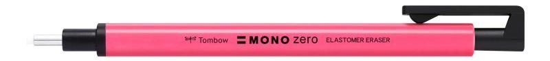 Levně Tombow Gumovací tužka Mono Zero 2,3 mm - neonová růžová