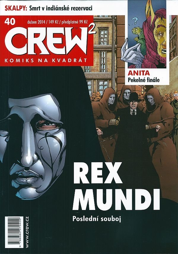 Levně Crew2 - Comicsový magazín 40/2014 - Kolektiv