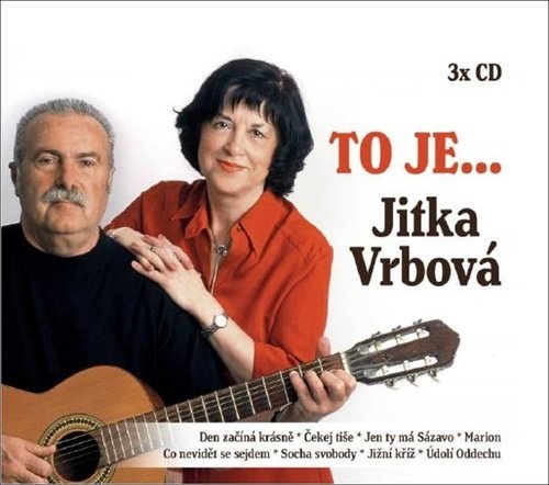 Levně To je... Jitka Vrbová (CD)