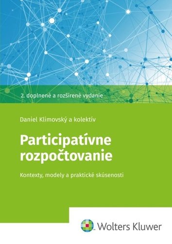 Levně Participatívne rozpočtovanie - Daniel Klimovský