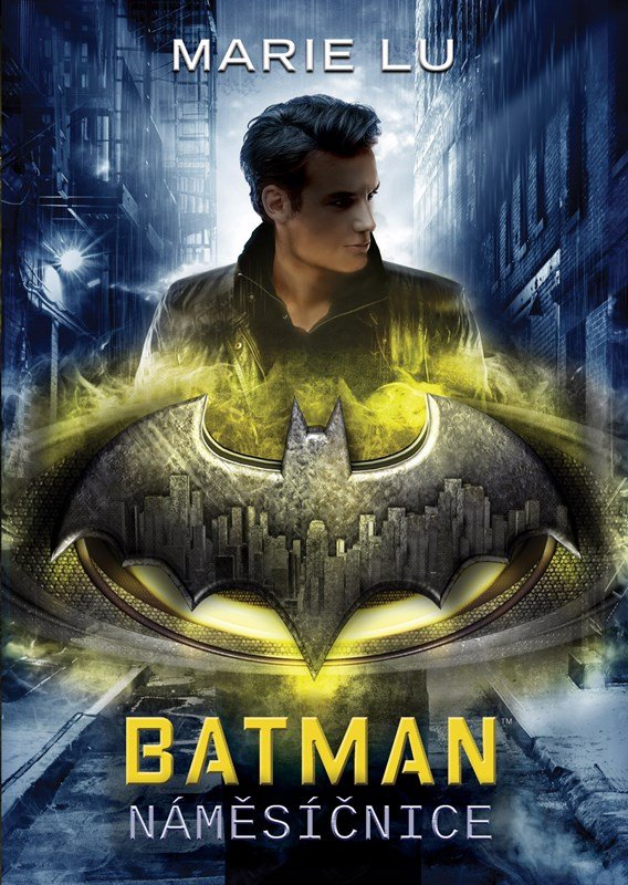 Product detail of Batman - Náměsíčnice - Marie Lu