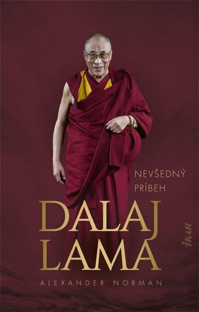 Levně Dalajlama - Nevšedný príbeh (slovensky) - Alexander Norman