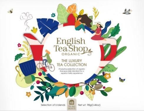 Levně English Tea Shop Čaj Luxusní kolekce 48 sáčků, 98g