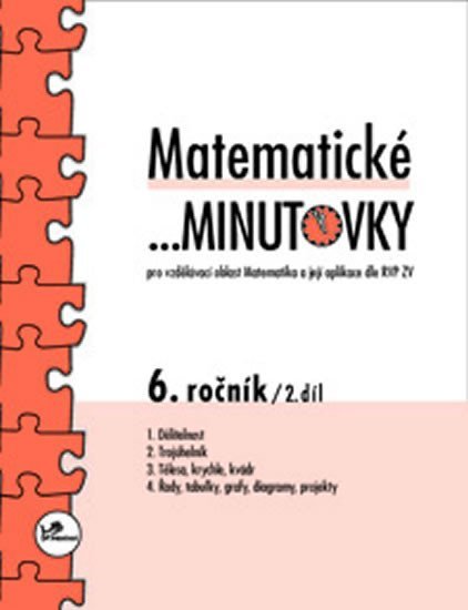 Levně Matematické minutovky pro 6. ročník/ 2. díl - Miroslav Hricz