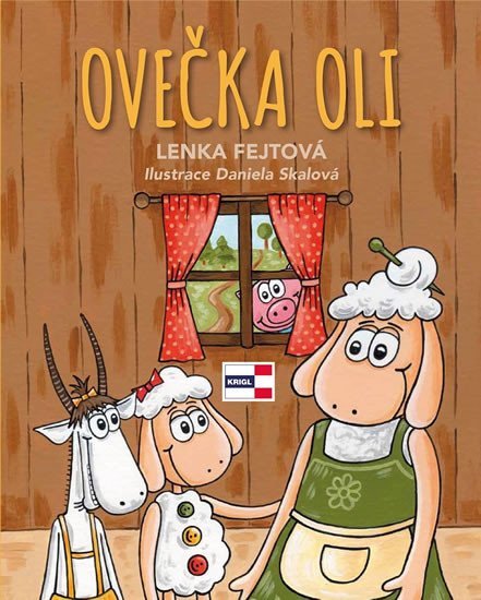 Levně Ovečka Oli - Lenka Fejtová