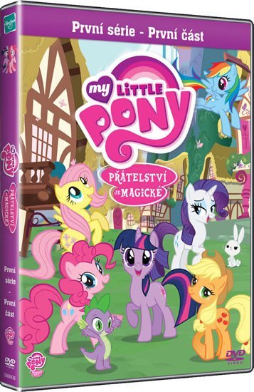 Levně My Little Pony: Přátelství je magické, 1. série: 1. část (1 DVD)