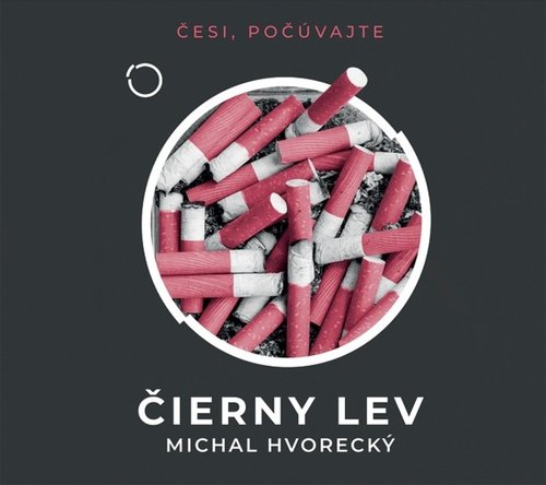 Levně Čierny lev - CDmp3 - Michal Hvorecký
