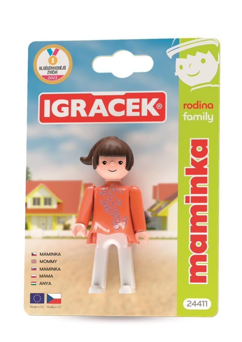 Levně Igráček Rodina Maminka - figurka