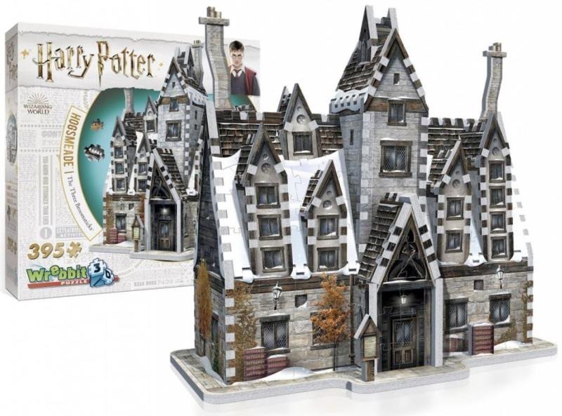 Levně Puzzle 3D Harry Potter: U Tří Košťat 395 dílků