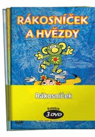 Levně Rákosníček - kolekce 3 DVD - Zdeněk Smetana