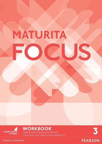 Levně Maturita Focus Czech 3 Workbook - Daniel Brayshaw