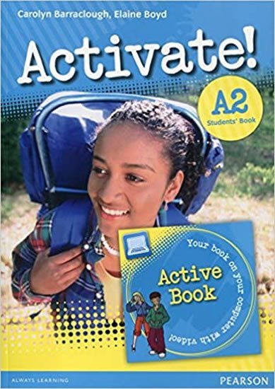 Levně Activate! A2 Students´ Book w/ Active Book Pack - Carolyn Barraclough