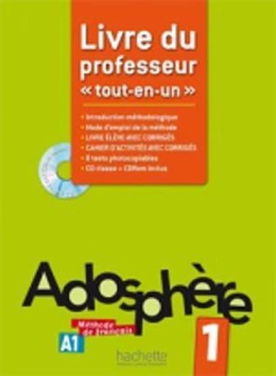 Levně Adosphere 1 (A1) Livre du professeur - Marie-Laure Poletti
