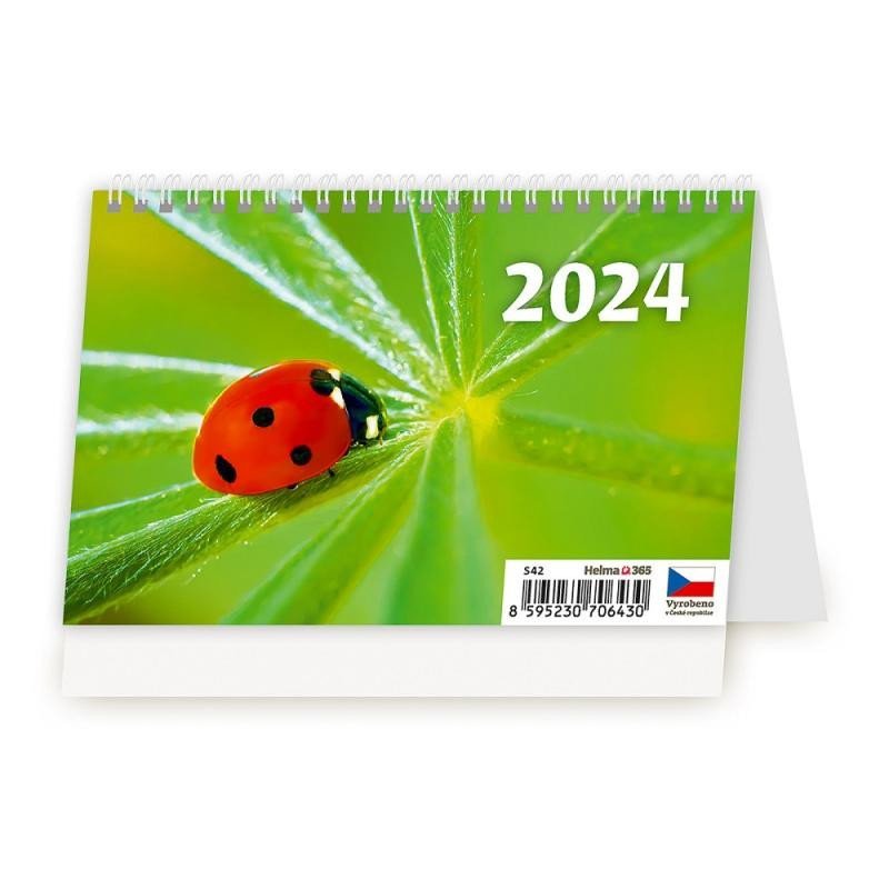 Levně Kalendář stolní 2024 - Týdenní ´S´