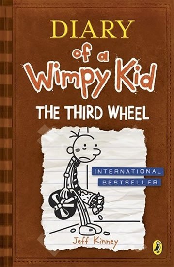 Levně Diary of a Wimpy Kid 7: The Third Wheel, 1. vydání - Jay Kinney