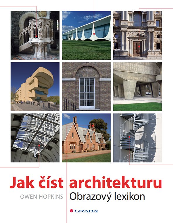 Levně Jak číst architekturu - Obrazový lexikon - Owen Hopkins