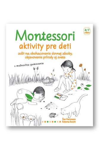 Levně Montessori Aktivity pre deti
