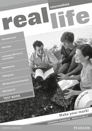 Levně Real Life Intermediate Test Book/Test Audio CD Pack - Patricia Reilly