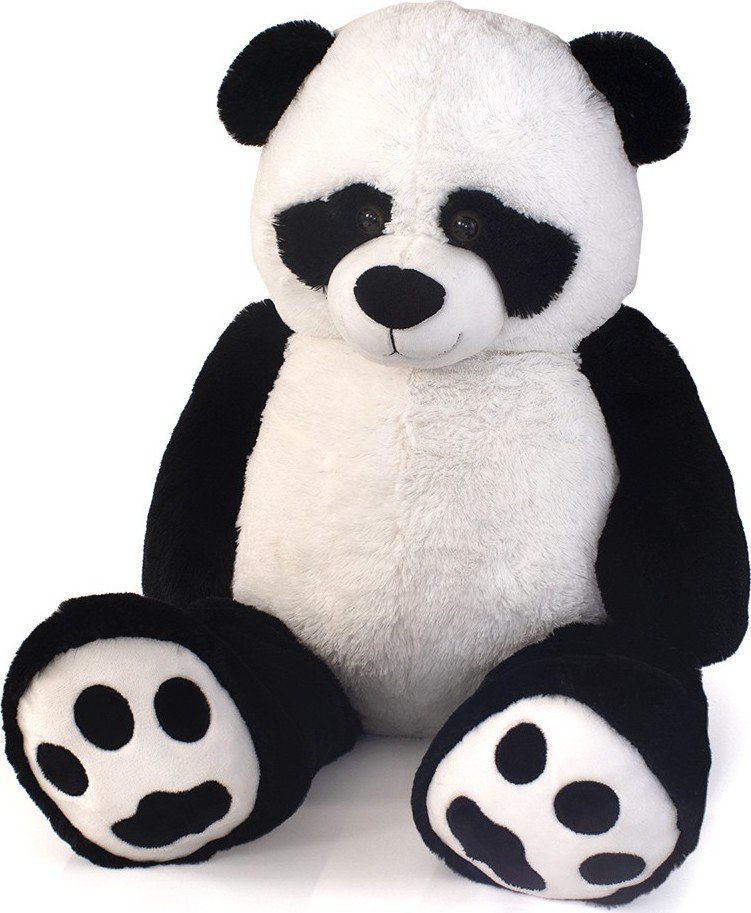 Levně Plyšový medvěd Panda 100 cm - Alltoys