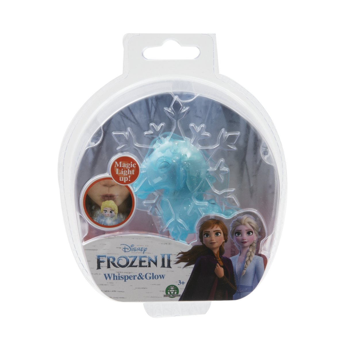 Levně Frozen 2: 1-pack svítící mini panenka - The Nokk