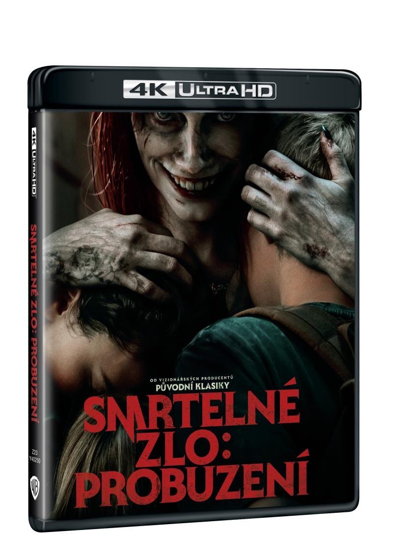 Levně Smrtelné zlo: Probuzení 4K Ultra HD + Blu-ray
