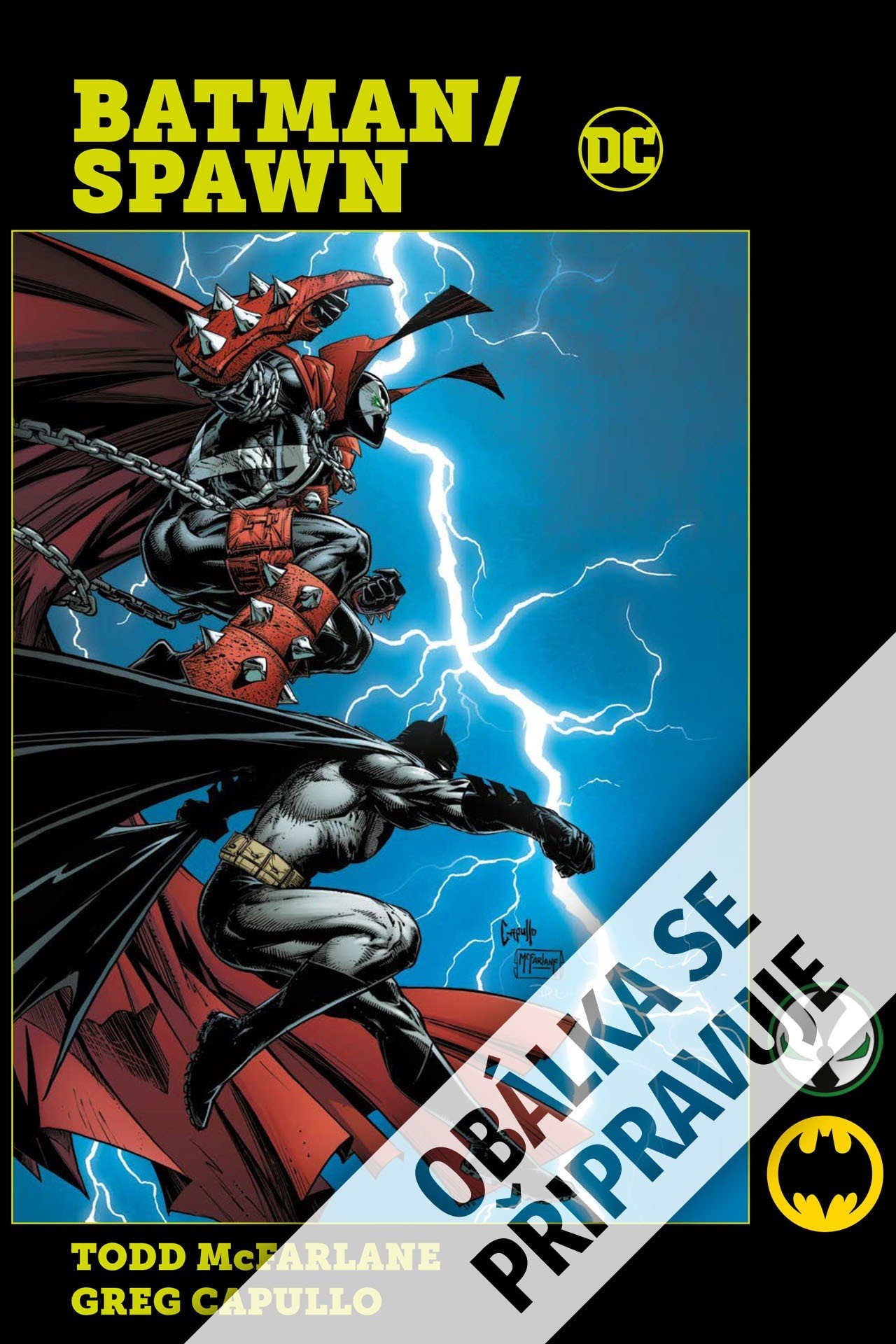 Levně Batman / Spawn - Todd McFarlane