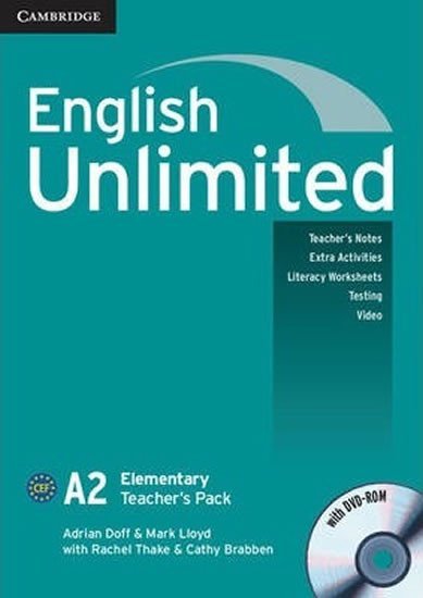 Levně English Unlimited Elementary Teachers Pack (Teachers Book with DVD-ROM) - Doff, Adrian; Lloyd, Mark